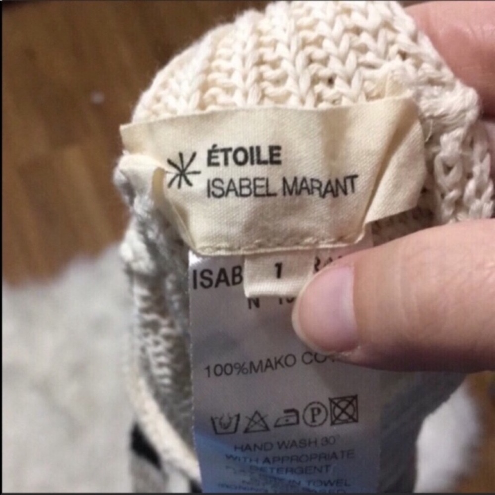 ISABEL MARANT CROP SWEATER - must sell! - Picture 6 of 10